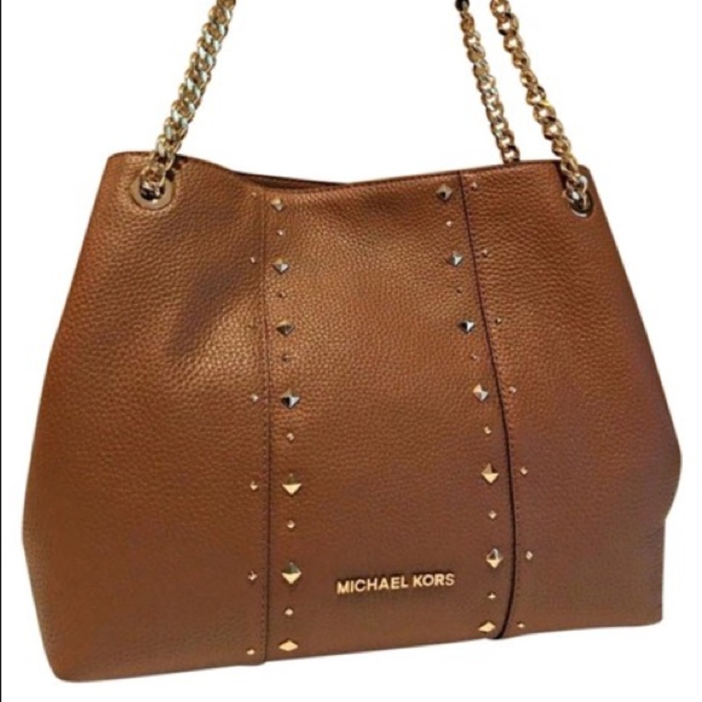 Michael Kors Jet Set Studded Tote